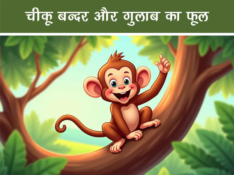 cartoon image of a monkey