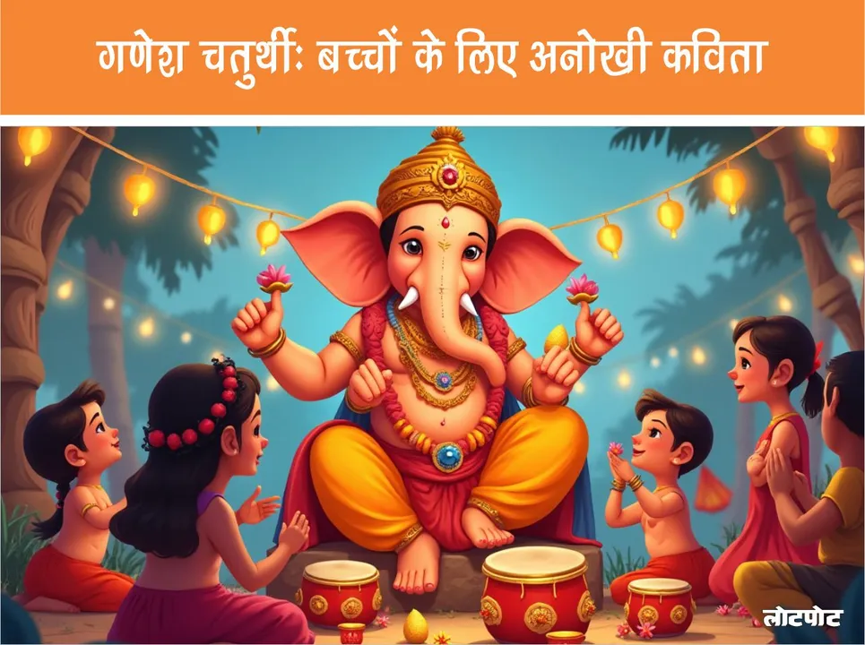 Ganesh Chaturthi  Poem