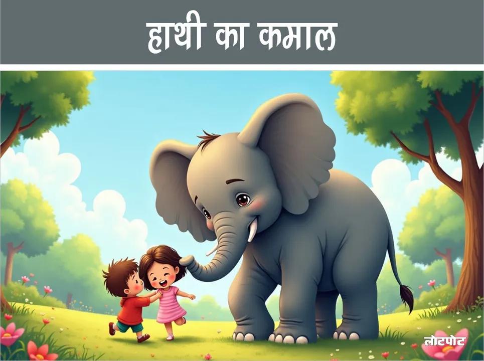 Jungle Poem  Amazing Elephant