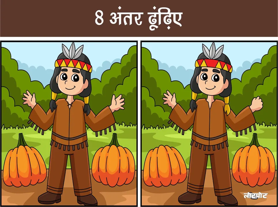 Find 8 Differences Sharpen your eyesight with a fun game 