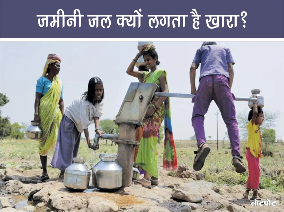 Why does groundwater feel salty Discover the scientific secrets behind groundwater salinity