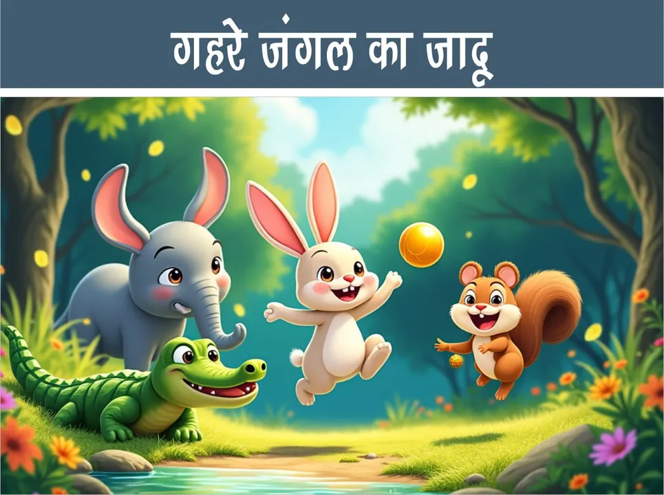 Jungle Story Magic of the Deep Forest