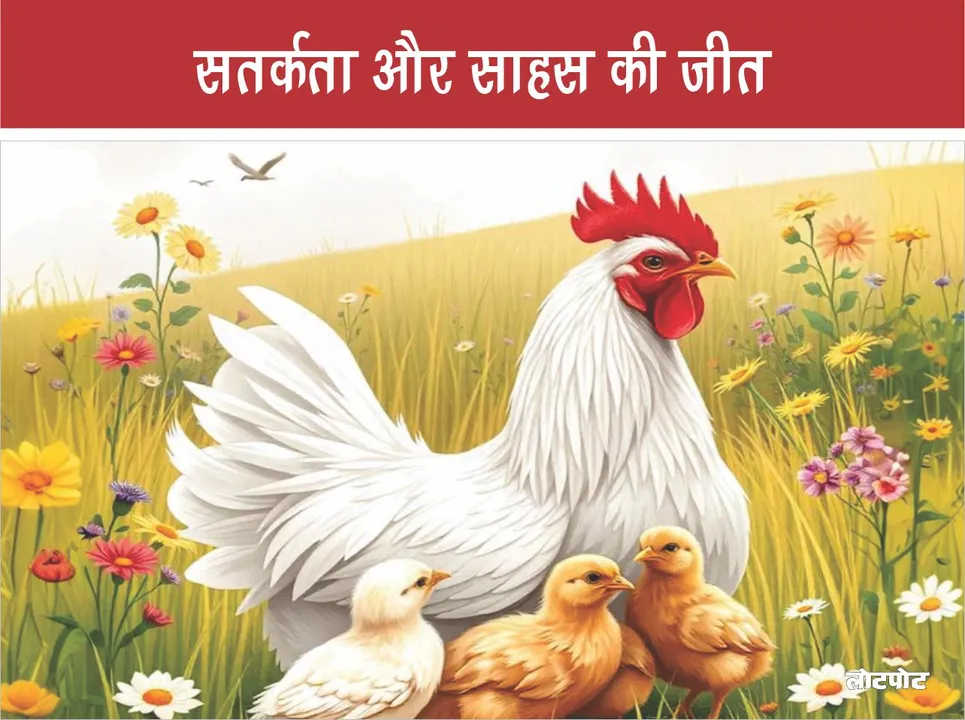 Motivational Story Victory of vigilance and courage