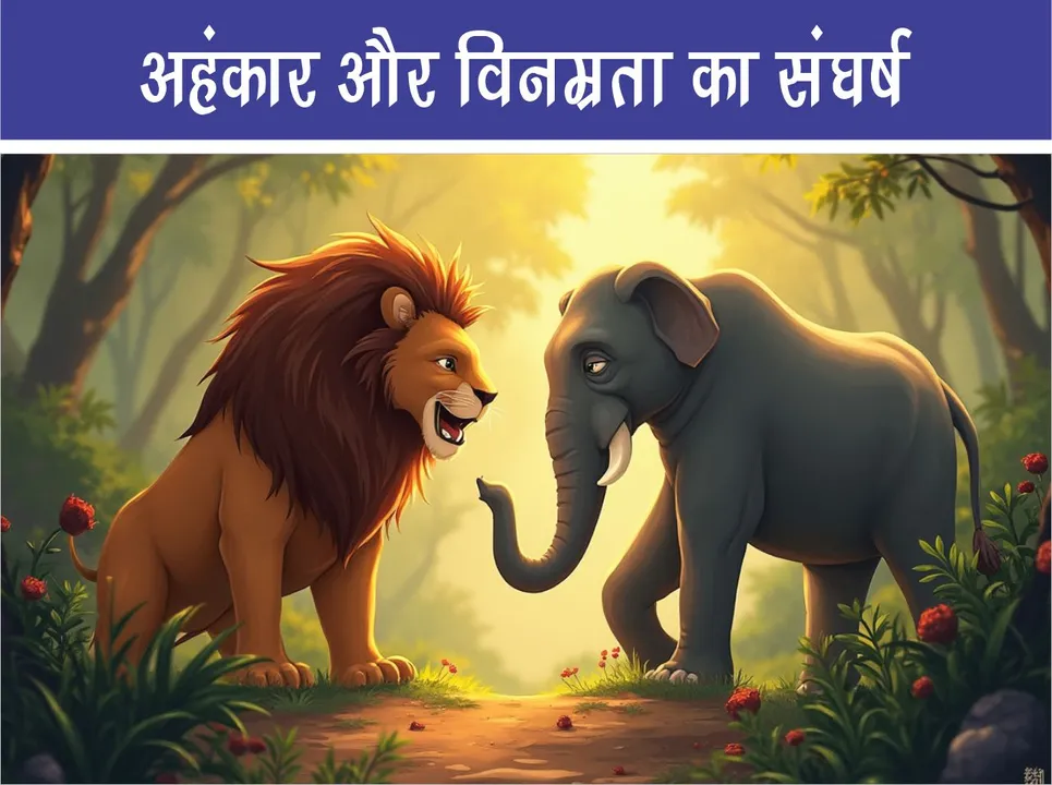 The Struggle of Ego and Humility The Story of the Jungle  1