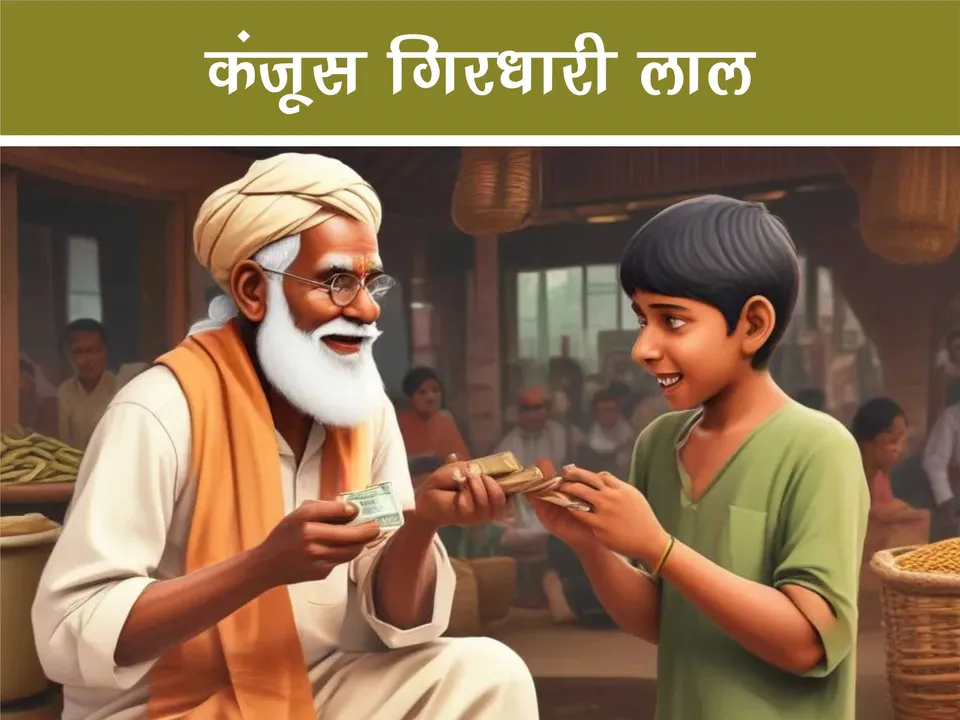 old man with a young boy cartoon image