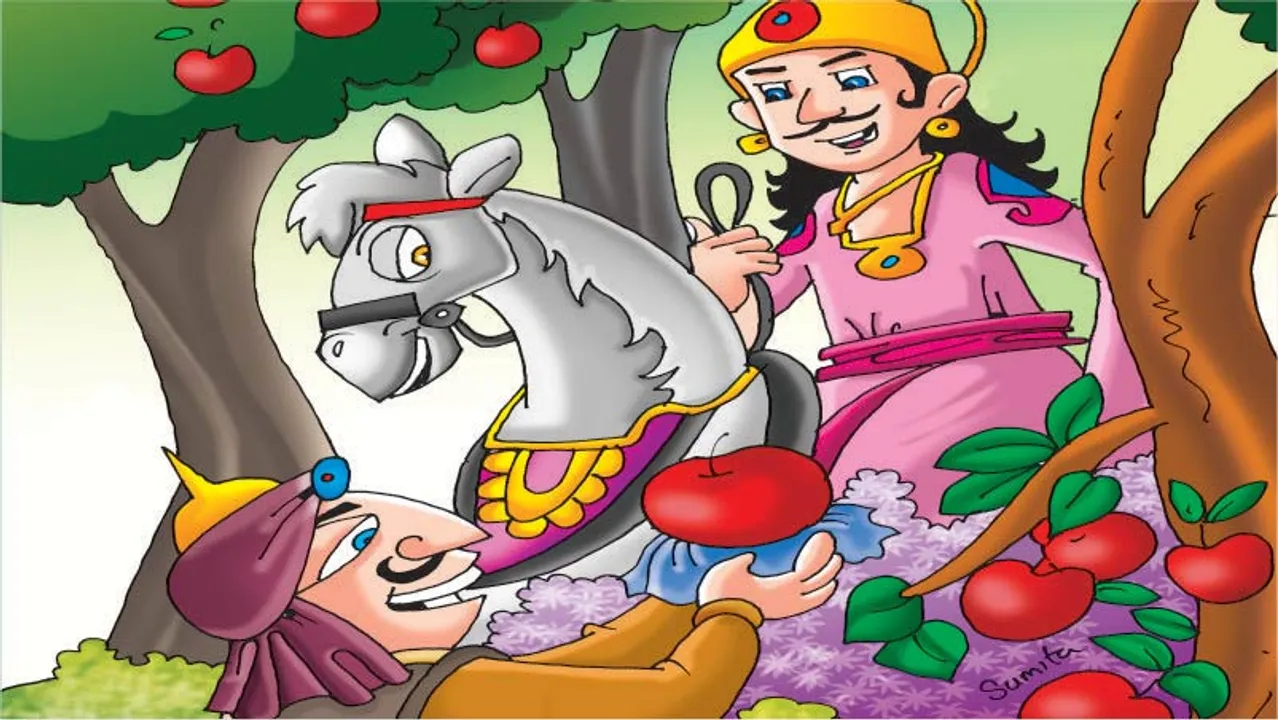 मज़ेदार-कहानी A funny story came from the treasure of Lotpot Fake Chowkidar