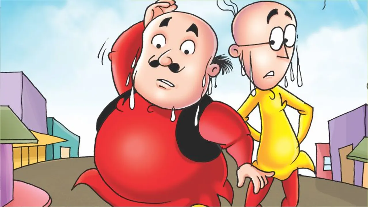 मोटू पतलू Motu Patlu Comics in Hindi