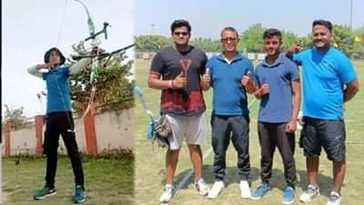 Neeraj Chauhan's steps towards the World Cup