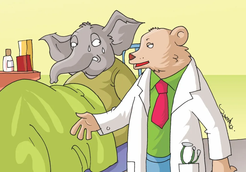Funny jungle story Tondumal elephant's story became like this