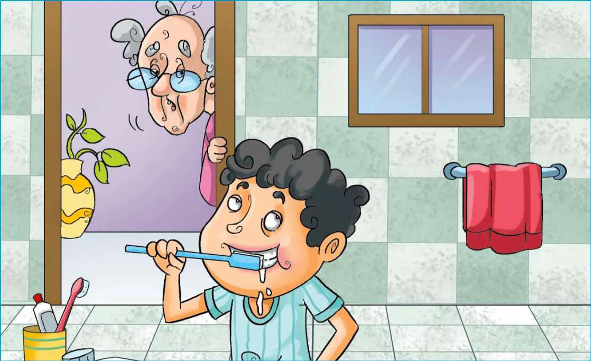 Story explaining the importance of water Importance of water