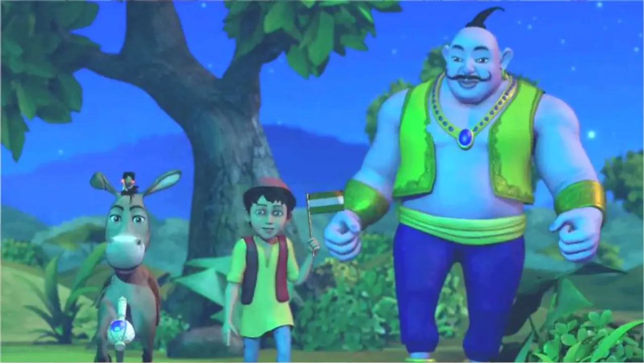 शेख चिल्ली चला दिल्ली Sheikh Chilli Comic Hindi