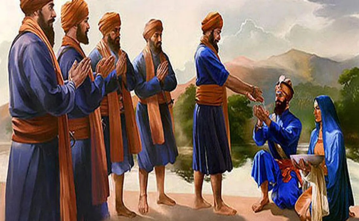 खालसा पंथ When, where and with whom was the Khalsa Panth established?