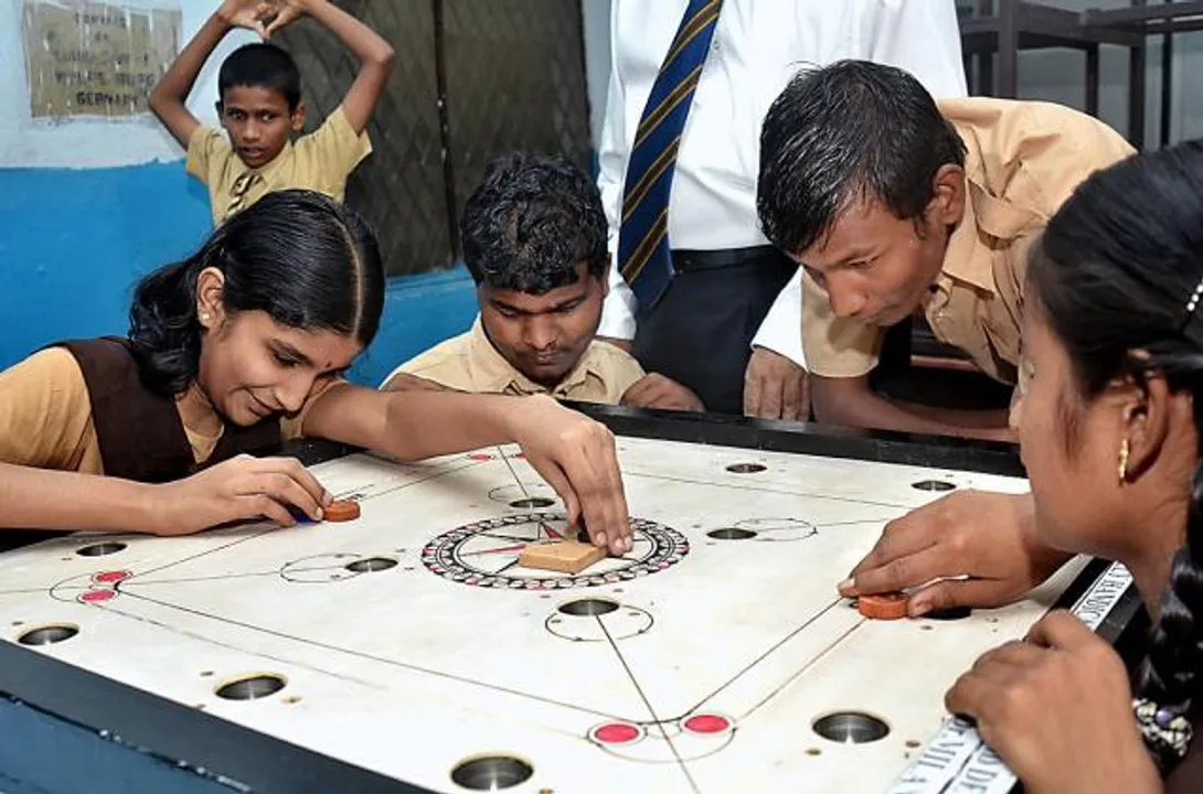 Information about carom