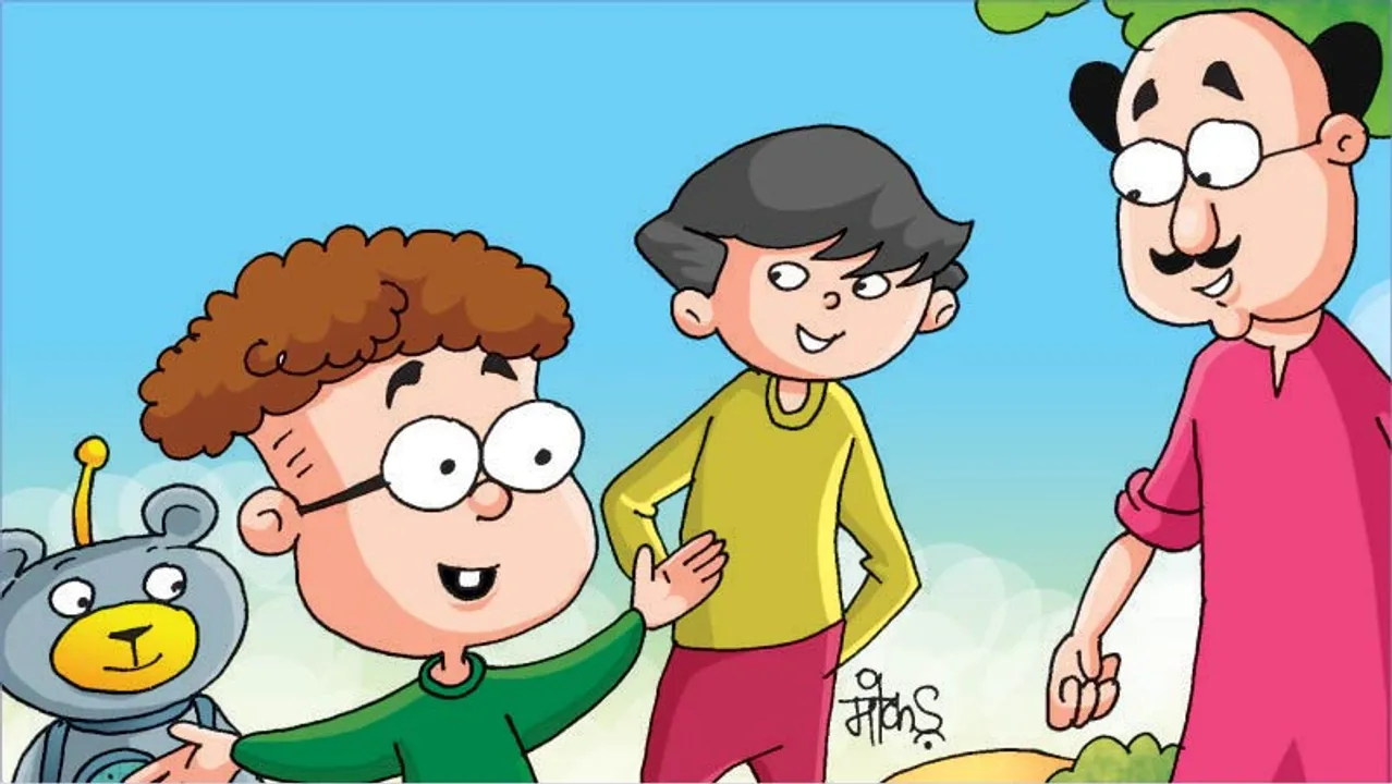 LOTPOT Comic Lessons to Naughty Neetu and Tita