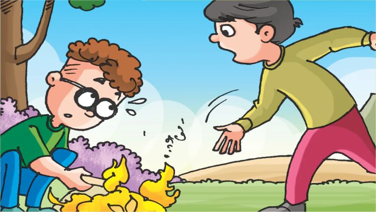 लोटपोट: नटखट नीटू और पर्यावरण की सुरक्षा (Natkhat Neetu Comics)