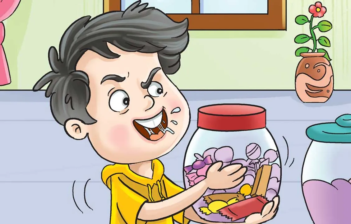 Children's Story Greed is the root of all trouble