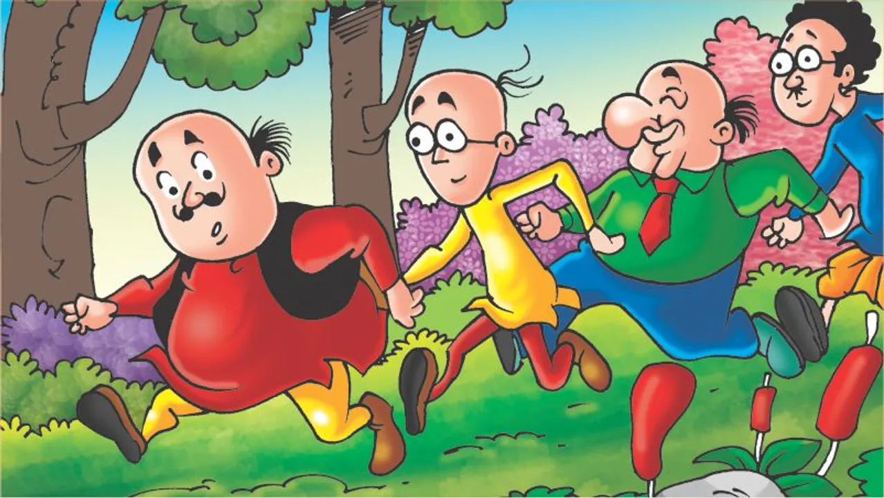 LOTPOT COMIC CHEQUE WALA MAMA