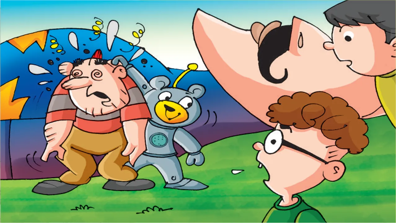 Lotpot Comic: Natkhat Neetu and Ravana Dahan