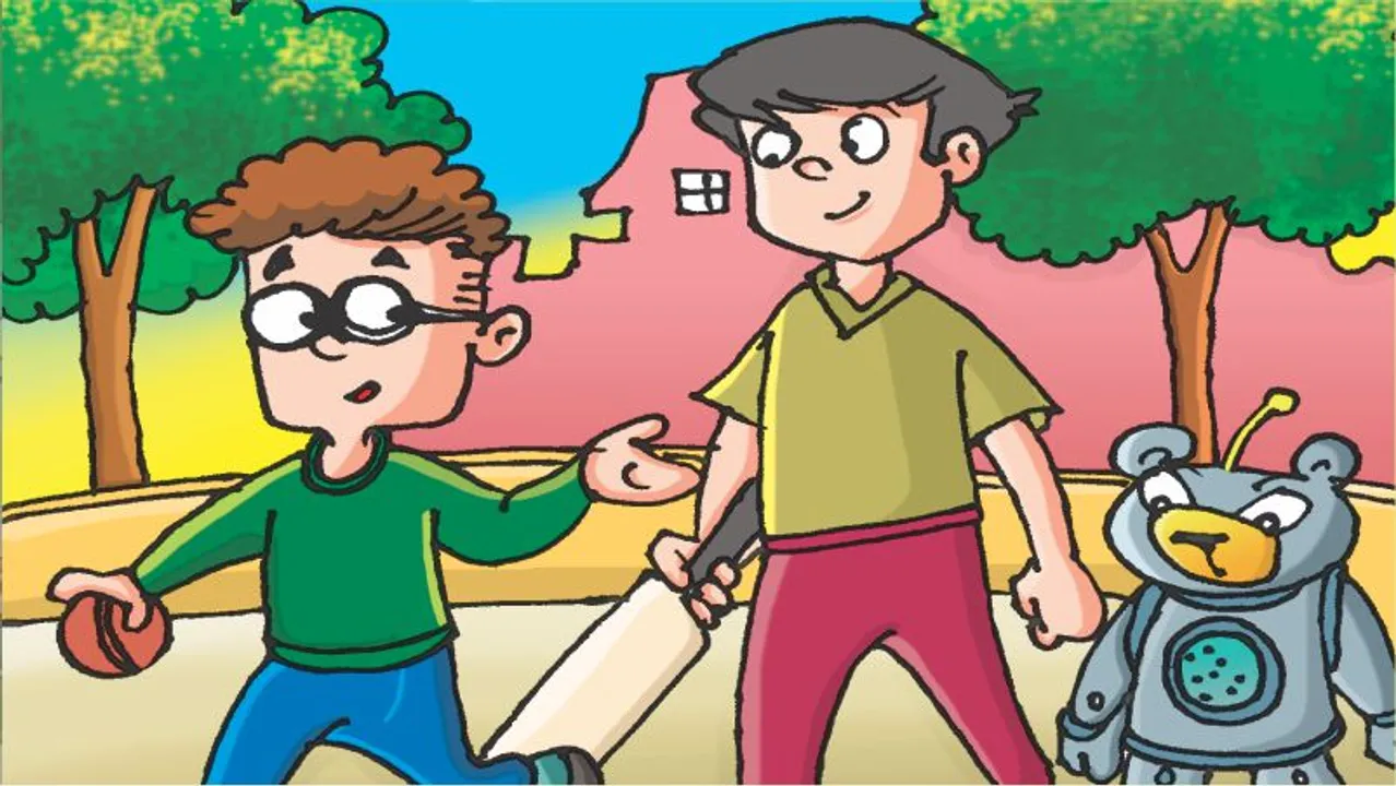 लोटपोट: नटखट नीटू और आईपीएल Natkhat Neetu Comics)