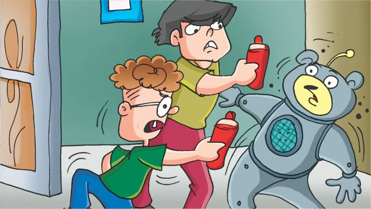 लोटपोट: नटखट नीटू और शर्बत- Natkhat Neetu Comics