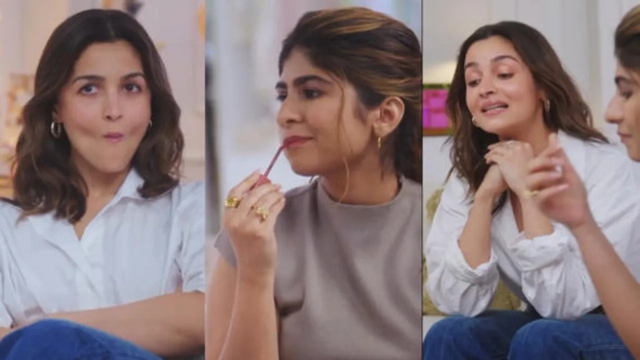 Alia with Chandani