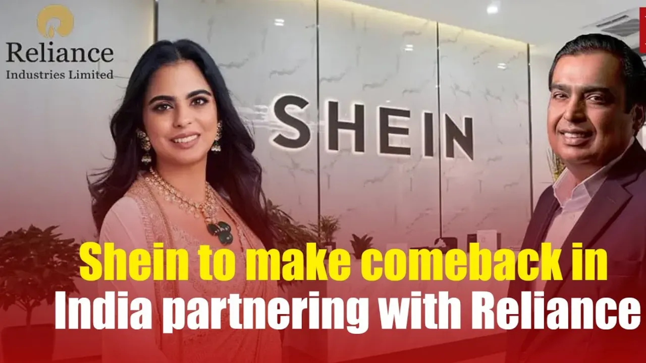Shein patners with Reliance