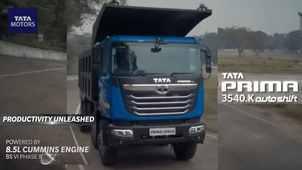  Marketing Muscle on Wheels: Tata Prima 3540.K Takes Charge 
