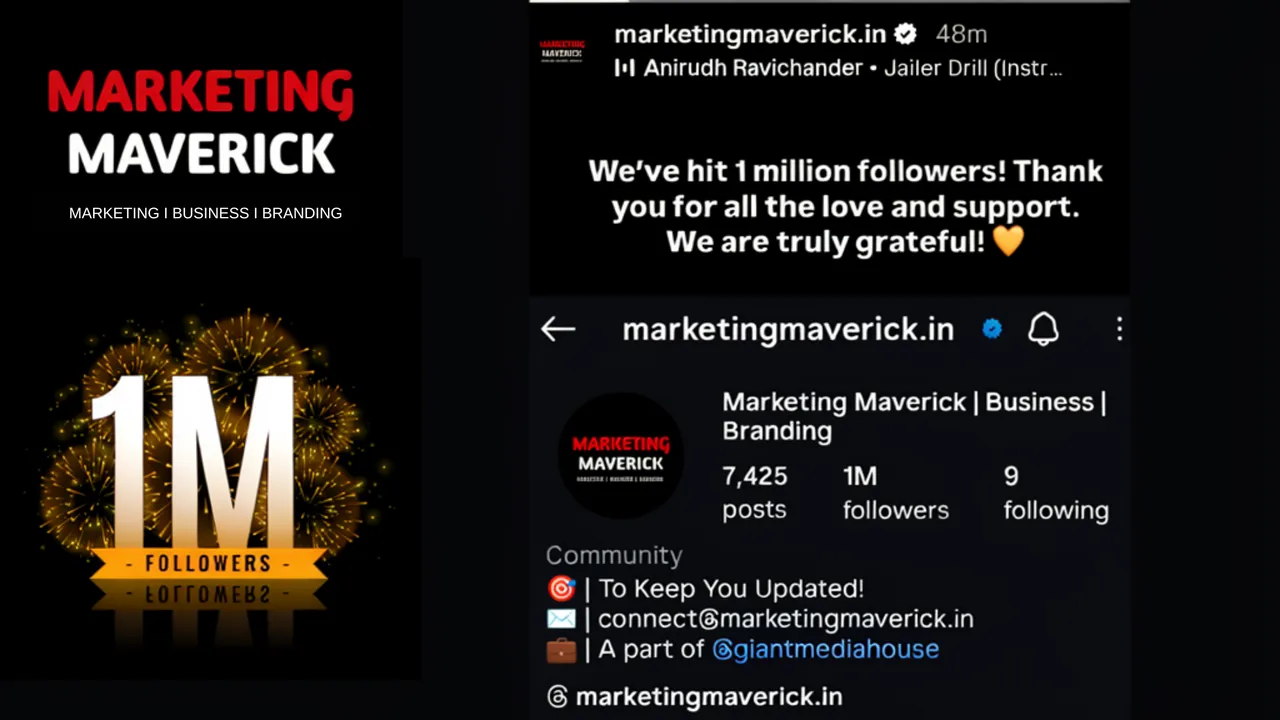  A Landmark Achievement for marketingmaverick.in 