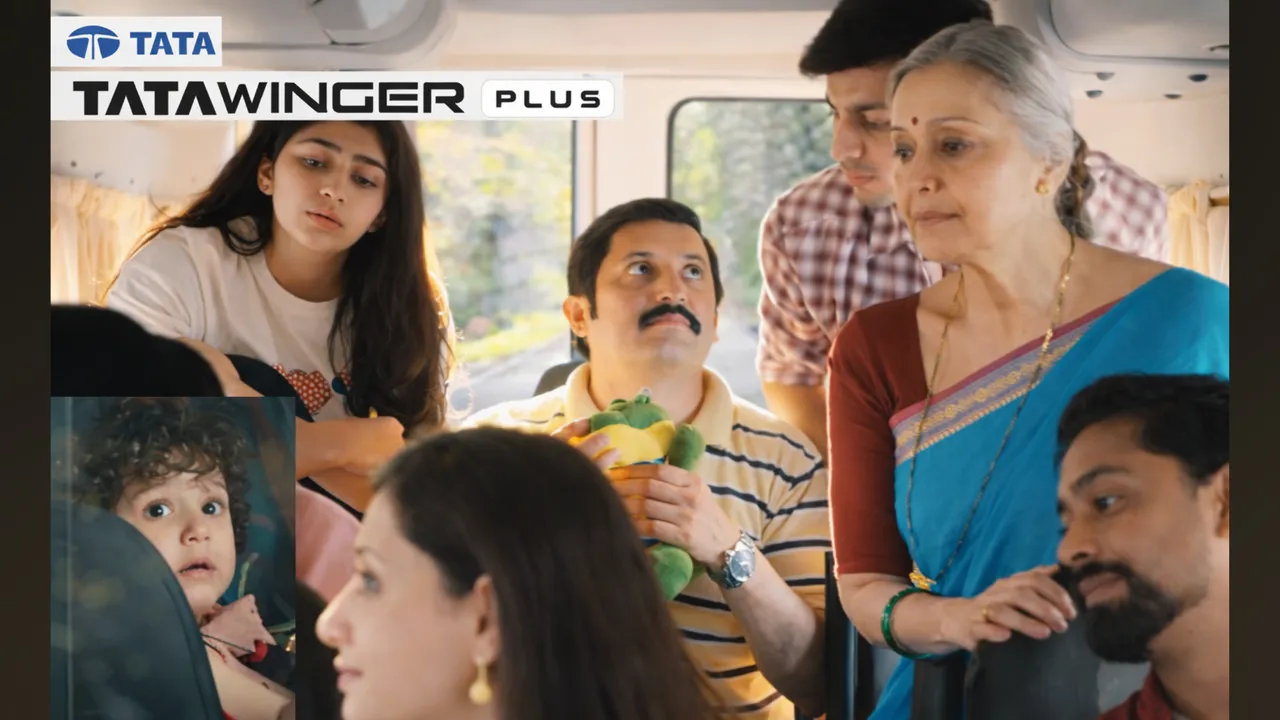  From Chaos to Selfies: Tata Winger Plus Has Space for It All 