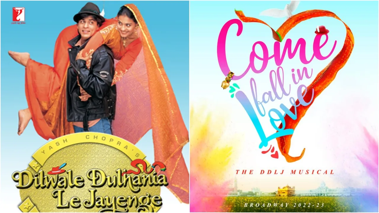 Lead pair of Yash Raj Films musical Fall In Love The DDLJ visits Gurudwara to seek blessings ahead of UK premiere