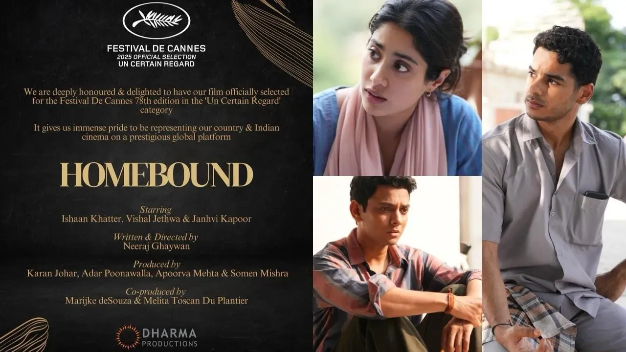 Cannes Film Festival 2025 Homebound