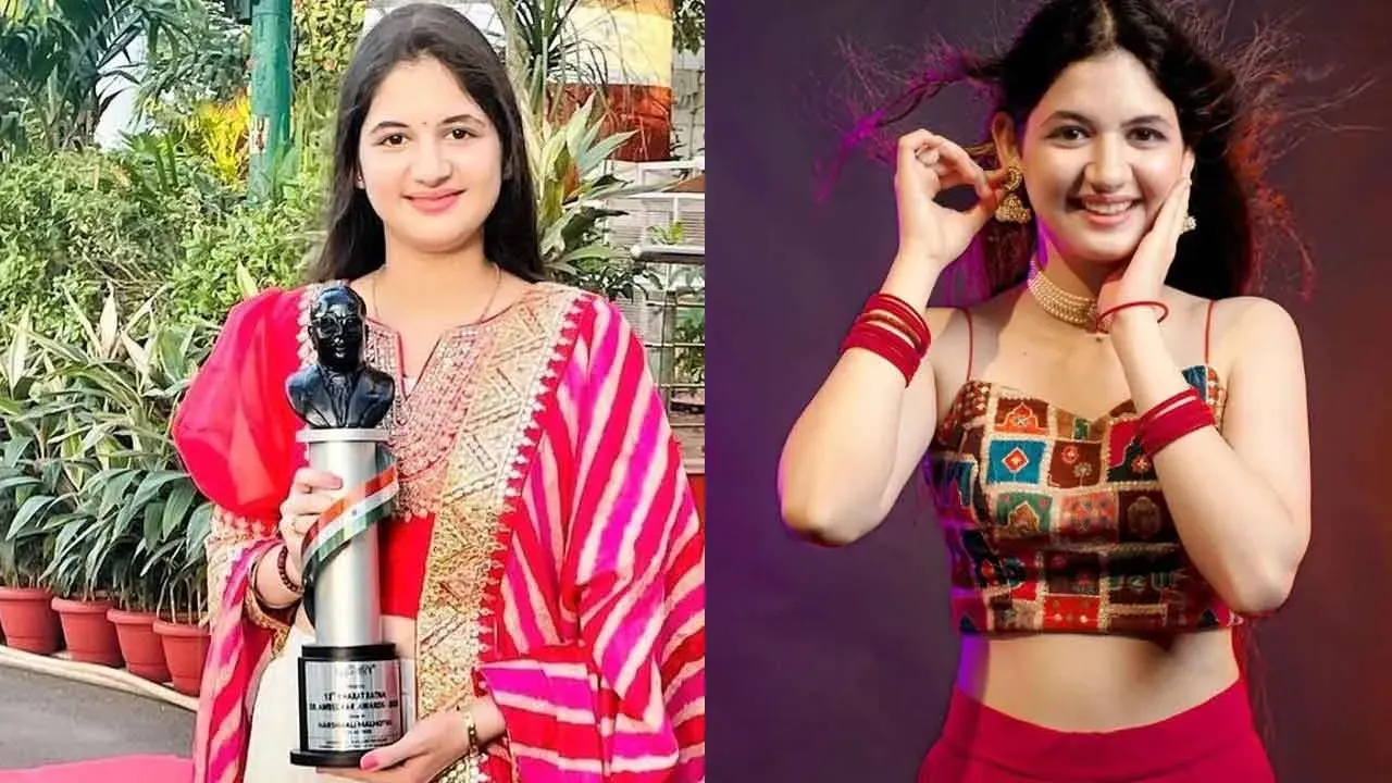 Happy birthday to Munni aka Harshaali Malhotra with her expressive eyes and innocent smile