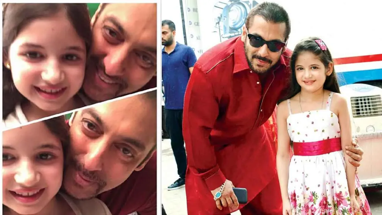 Happy birthday to Munni aka Harshaali Malhotra with her expressive eyes and innocent smile