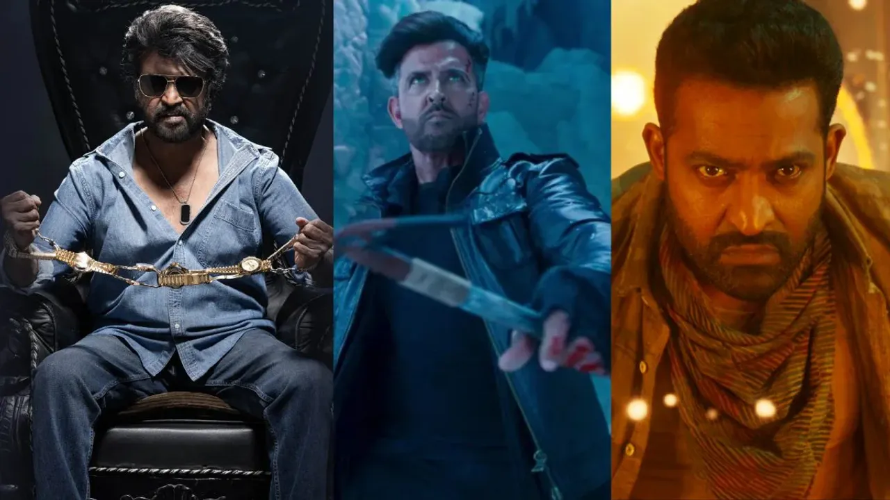 Coolie Vs War 2 BOX OFFICE COLLECTION Jr NTR Hrithik clash with Rajinikanth a big battle between Tollywood and Bollywood