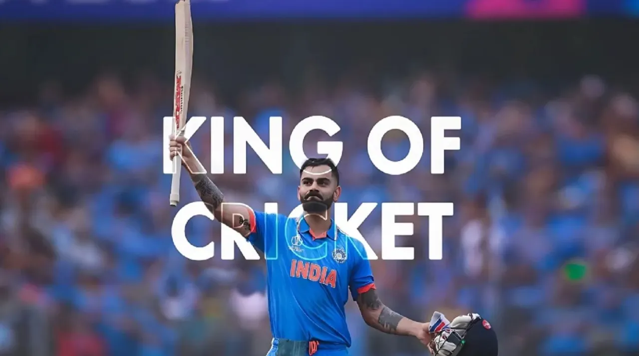 Once a King always a King The grand journey of Virat Kohli known as king kohli