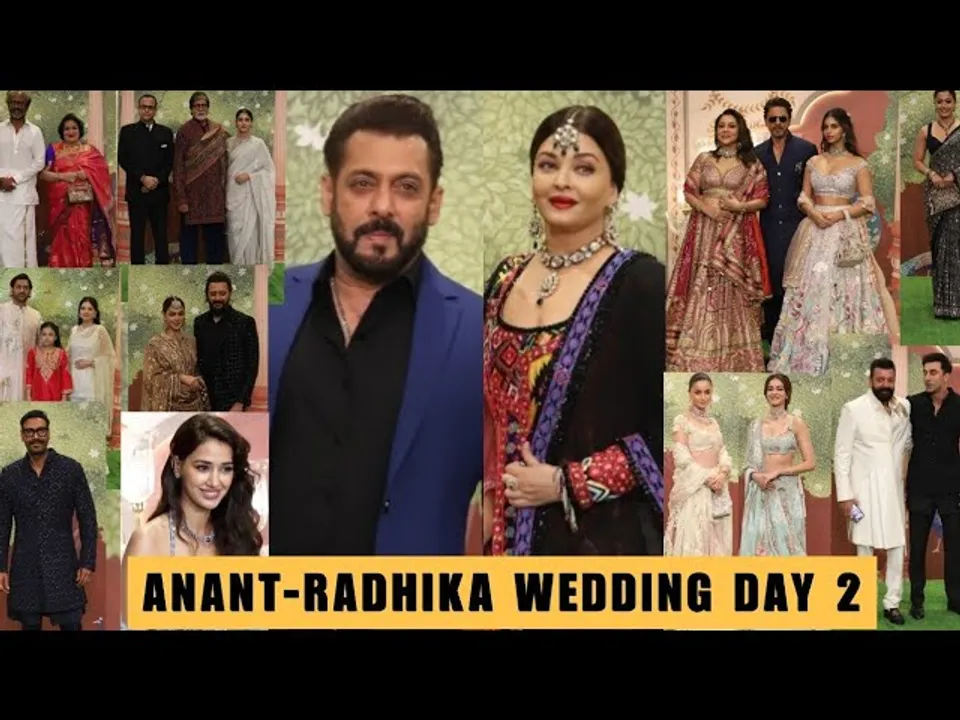Anant Ambani-Radhika Merchant's Blessings Ceremony