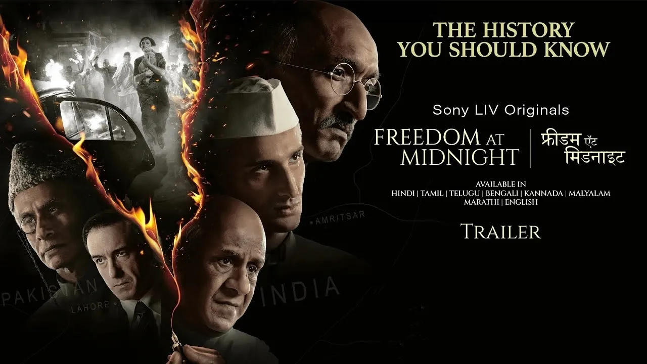 Freedom at midnight