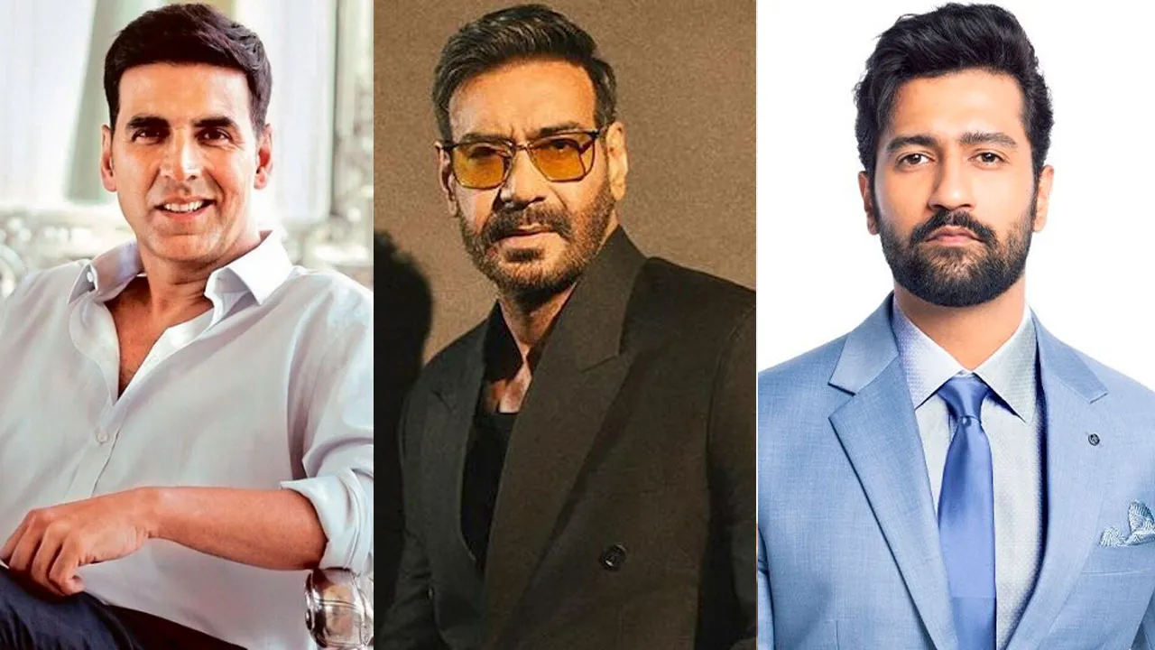 Akshay Kumar Ajay Devgn Vicky Kaushal