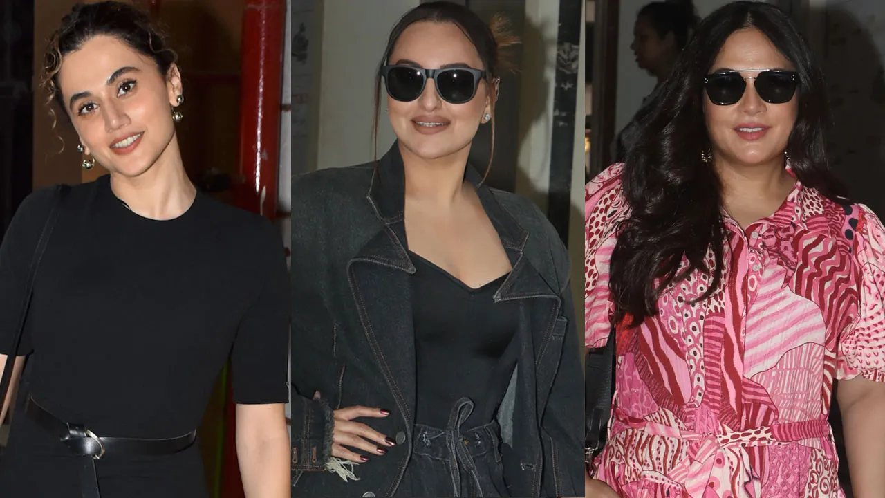 Taapsee Pannu Sonakshi Sinha Richa Chadha