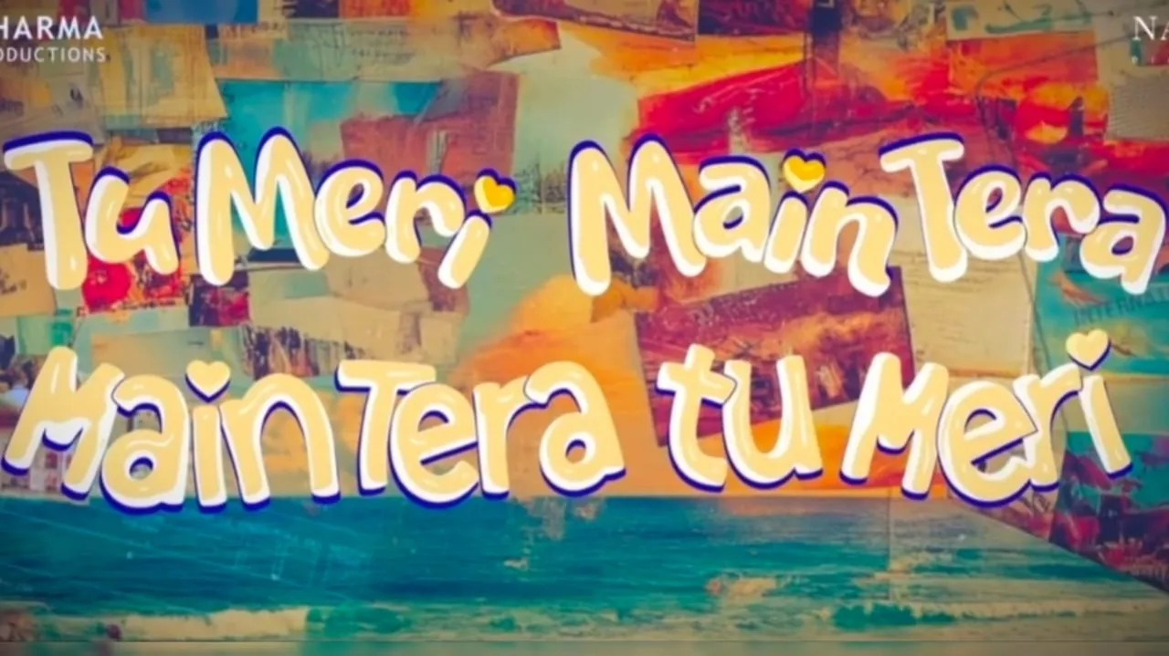 Tu Meri Main Tera Main Tera Tu Meri