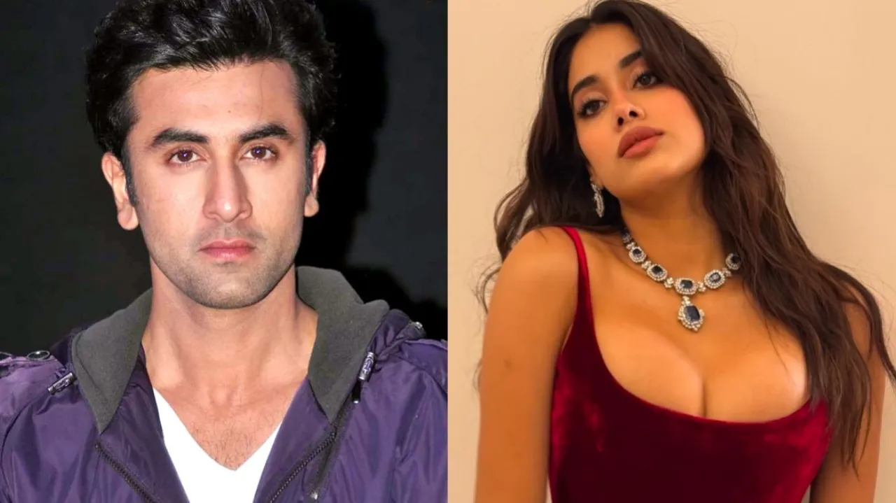 Ranbir Kapoor Janhvi Kapoor 