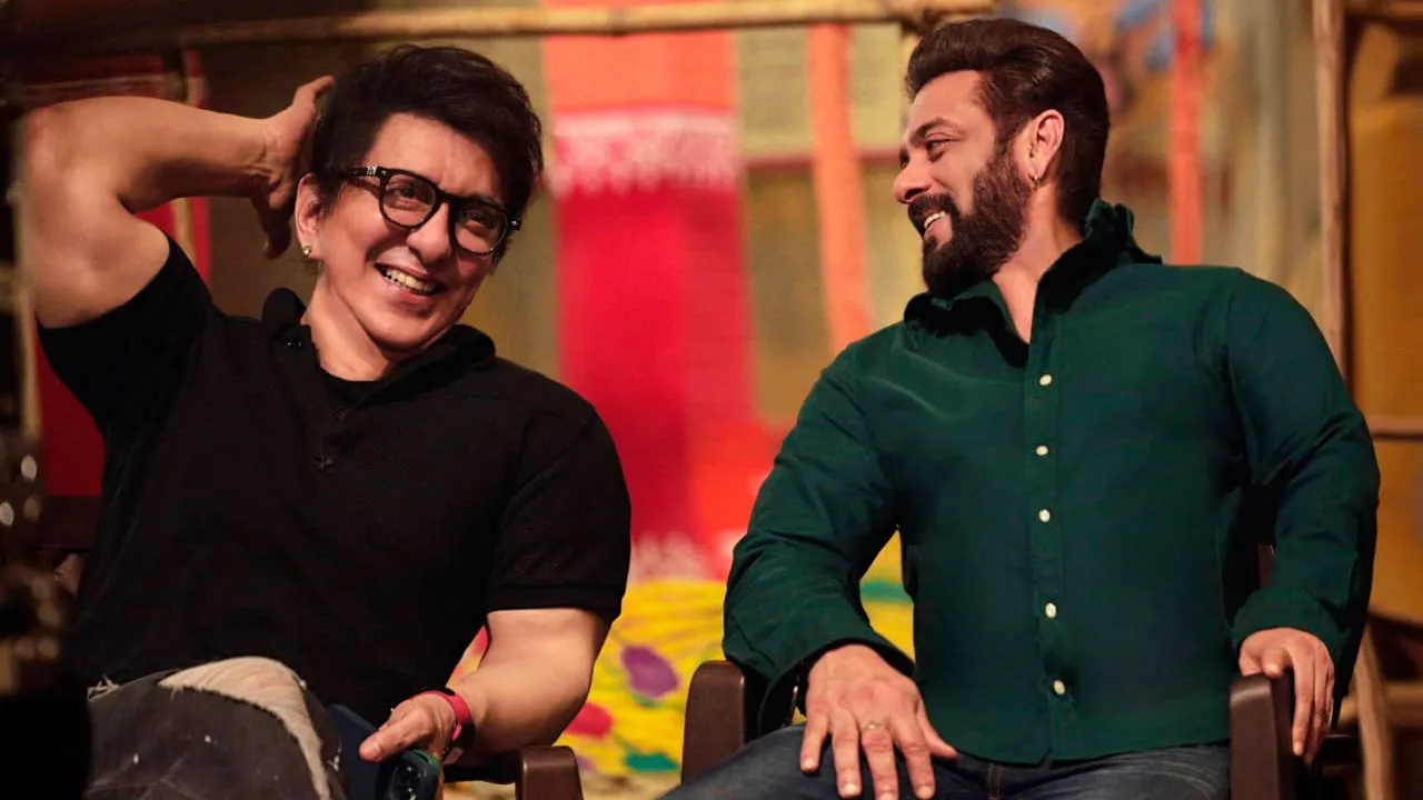 Sajid Nadiadwala Salman Khan