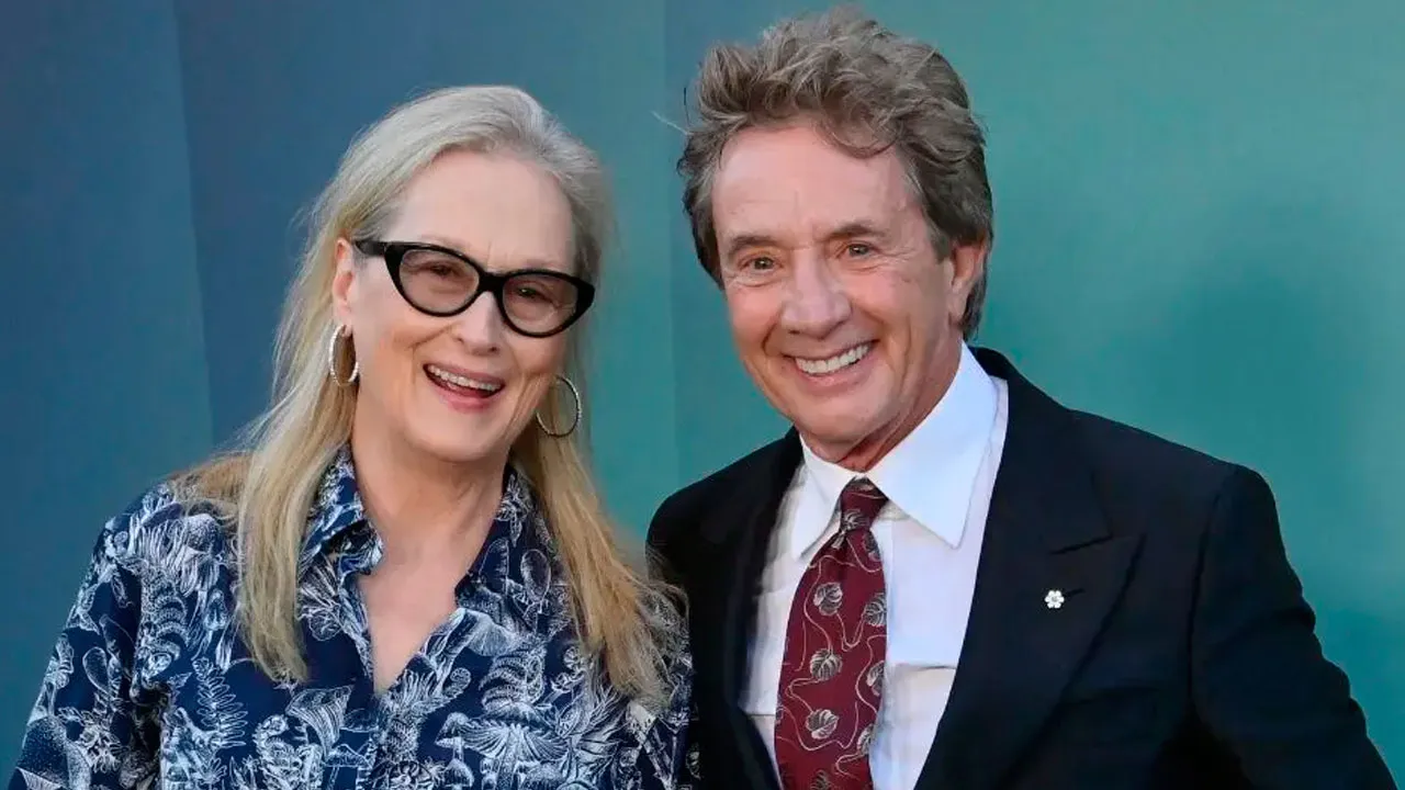 Meryl Streep Martin Short