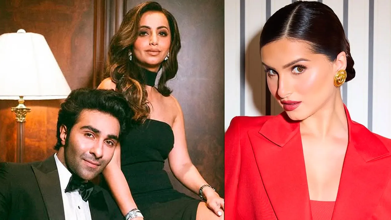 Aadar Jain Alekha Advani Tara Sutaria
