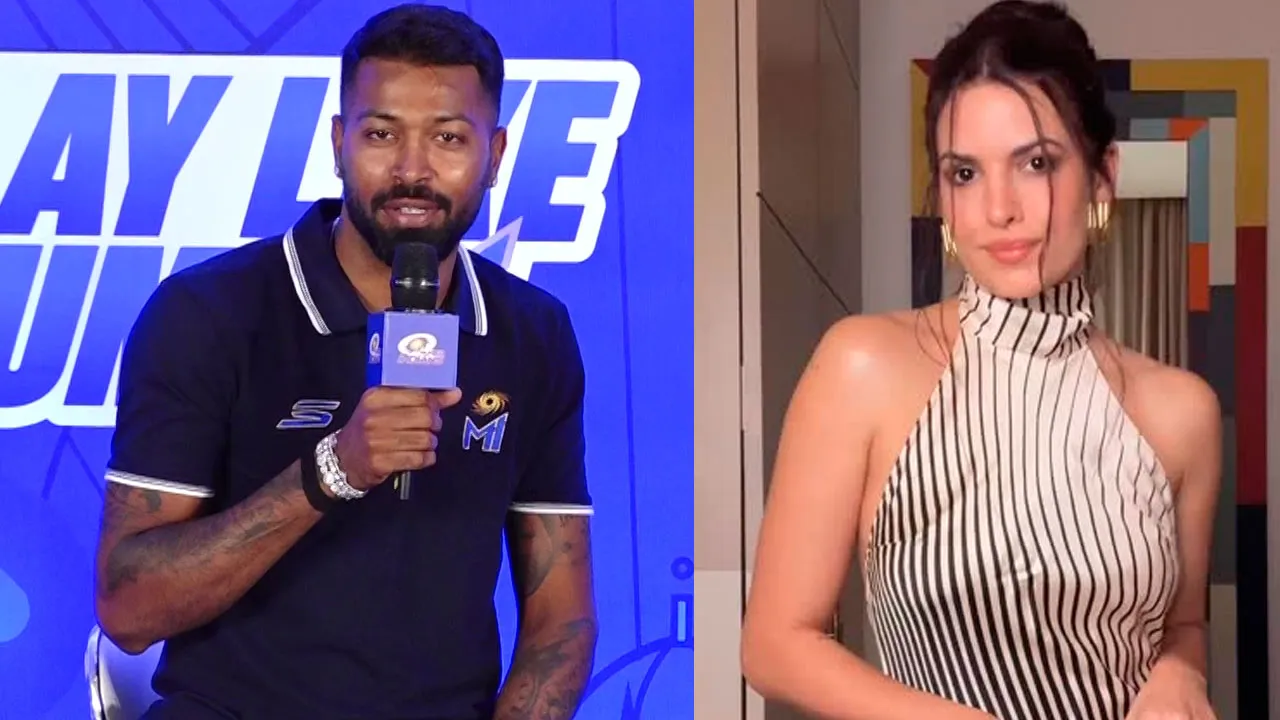 Hardik Pandya Natasa Stankovic
