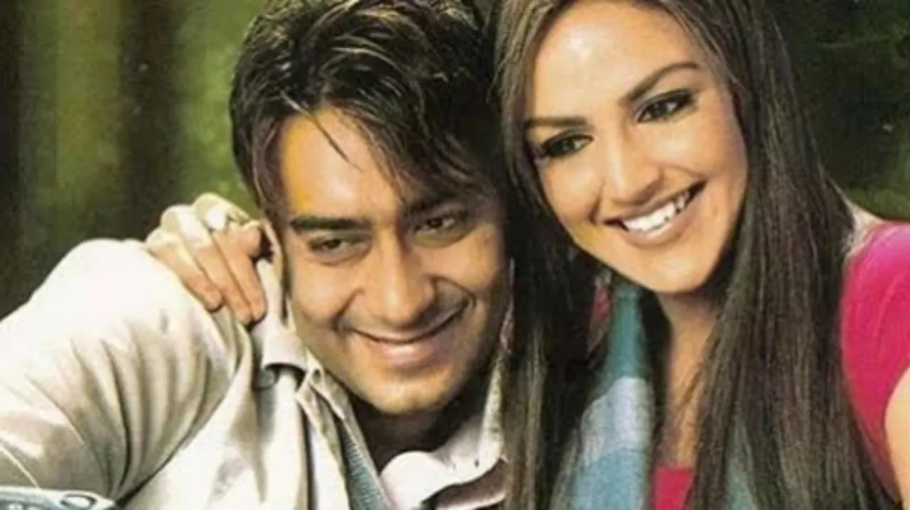 Ajay Devgn Esha Deol