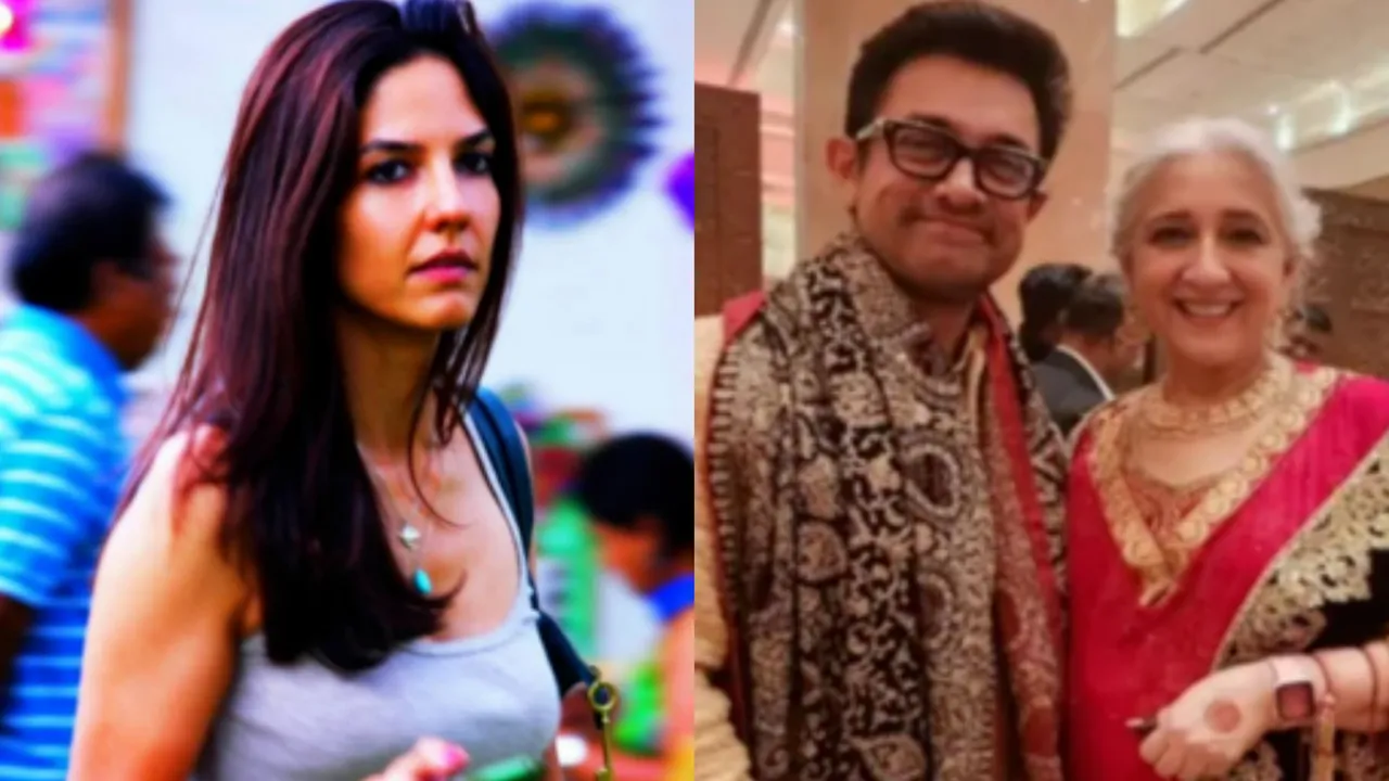 Aamir Khan Gauri Spratt