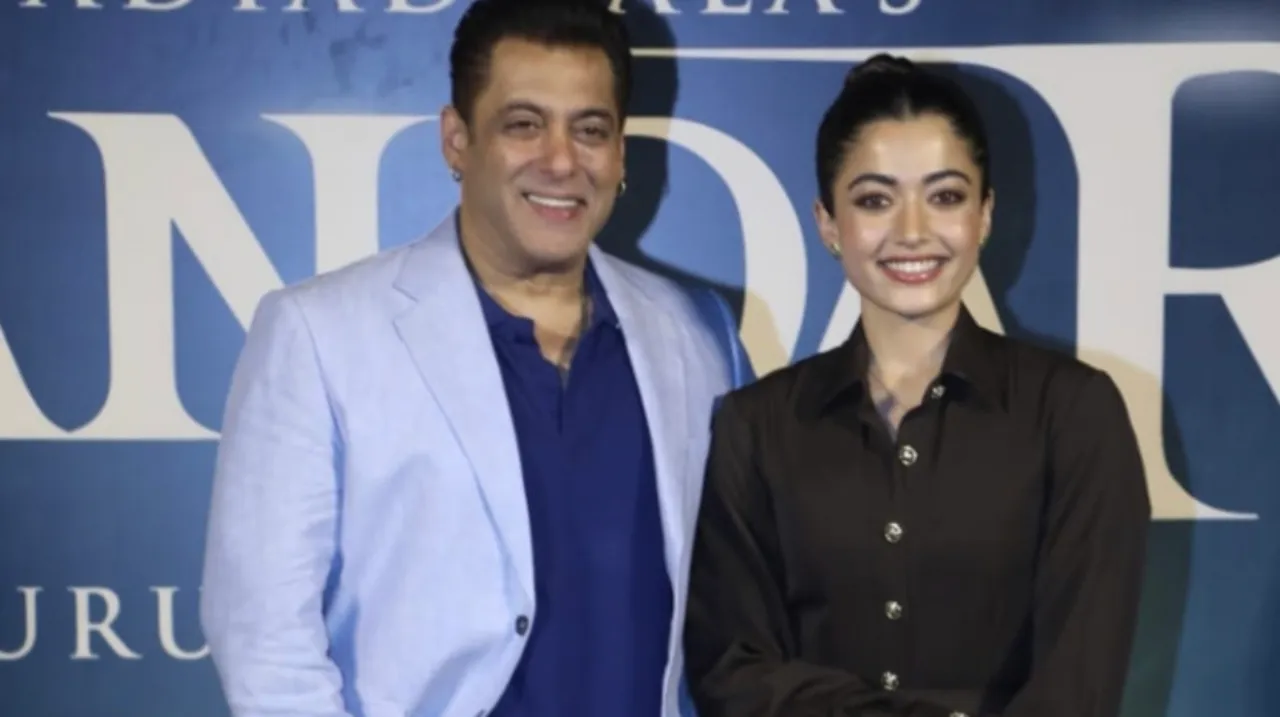 Salman Khan rashmika mandanna