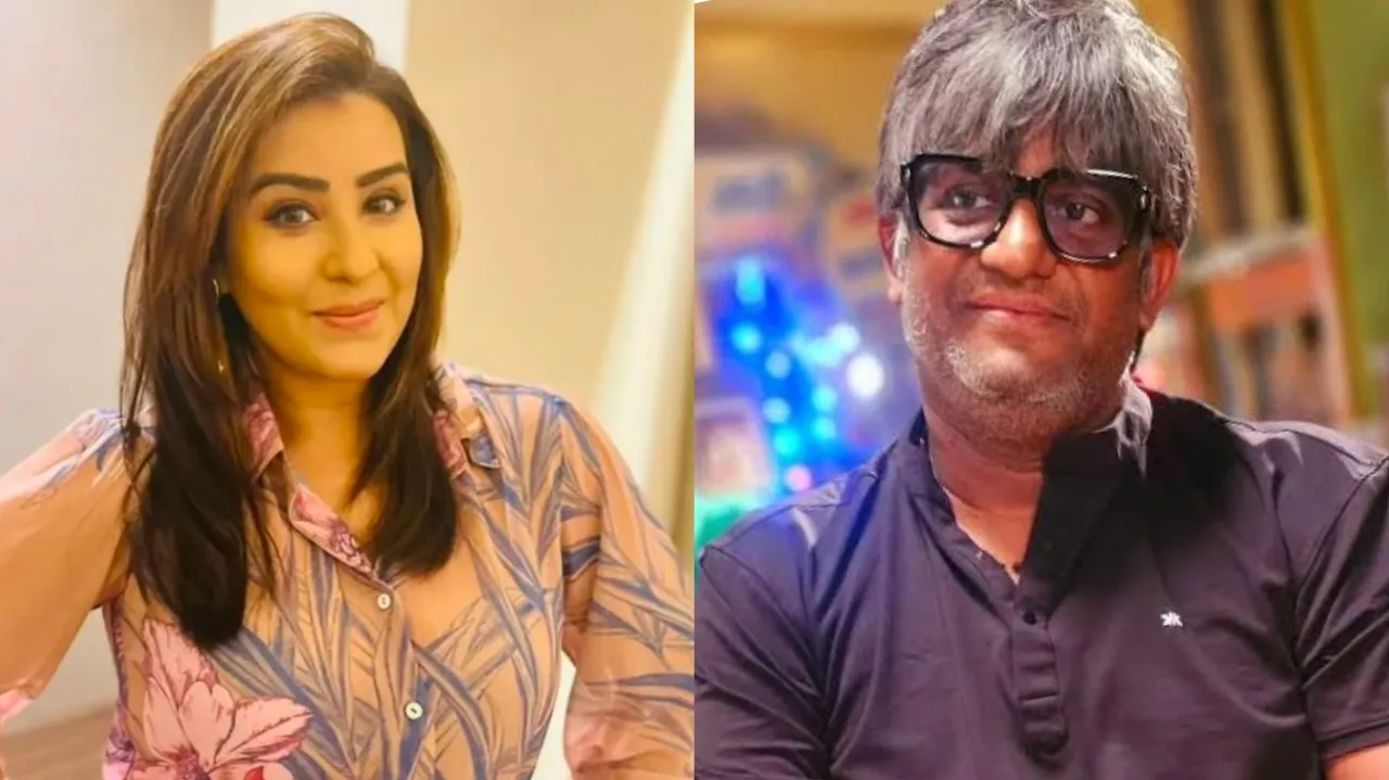 Shilpa Shinde Manoj Santoshi