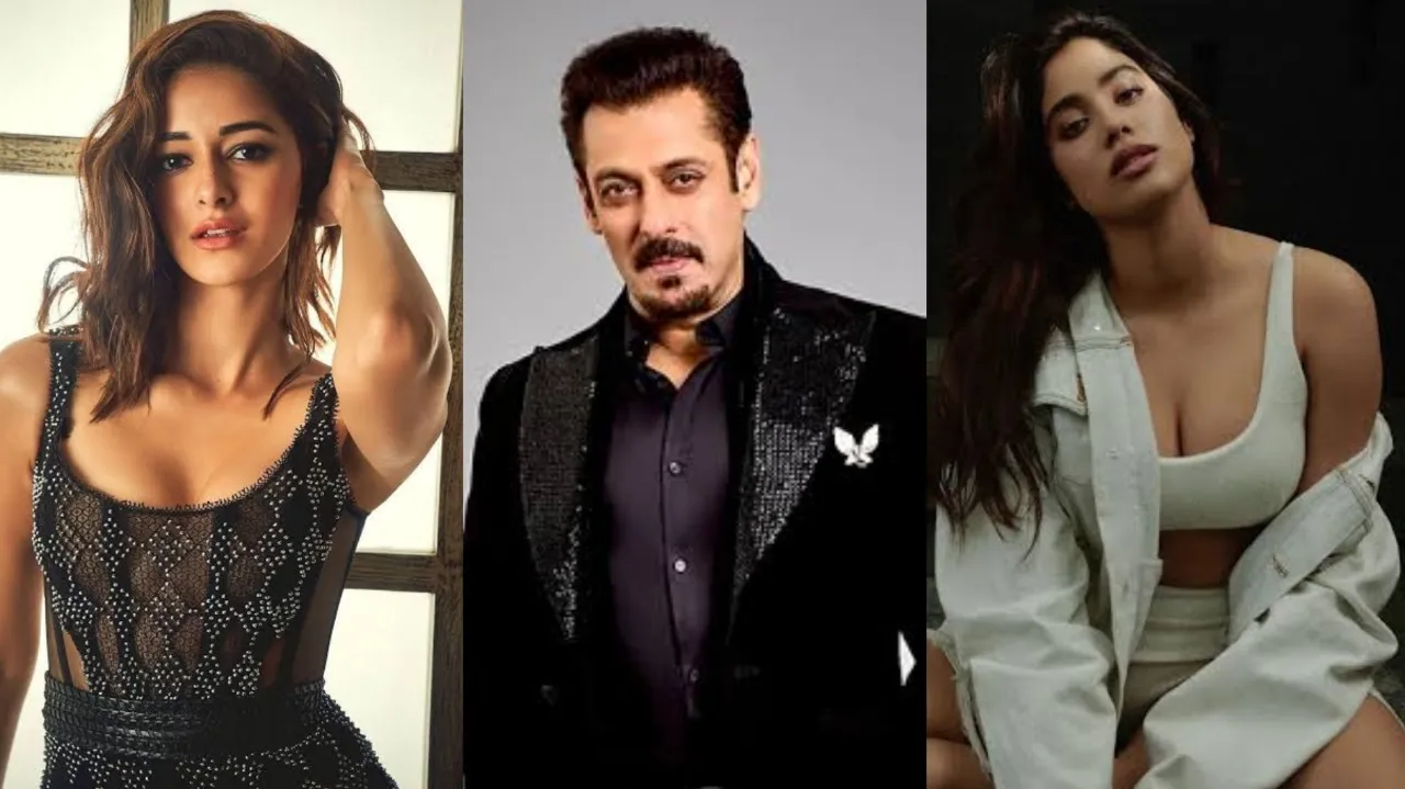 Salman Khan Ananya Panday